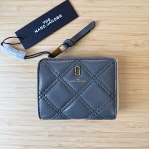 New with Tag- Marc Jacobs Quilt, Softshot Wallet